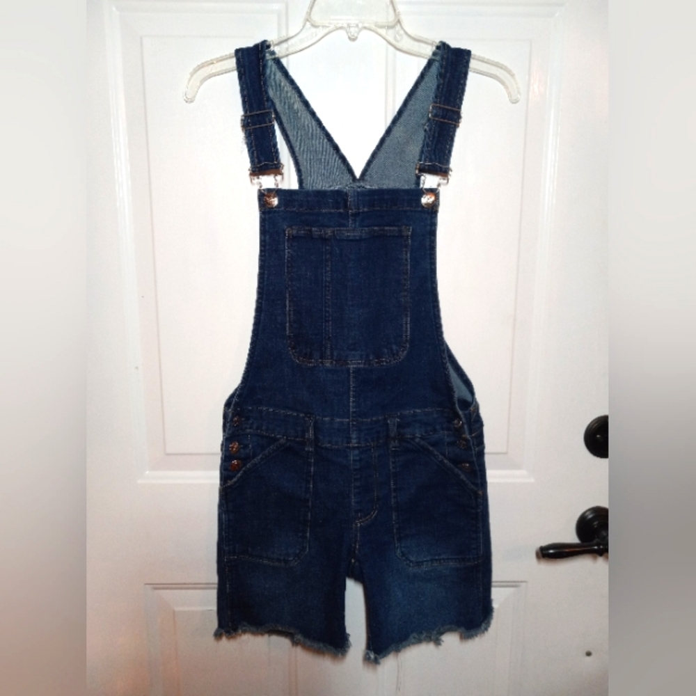 Overall Shorts